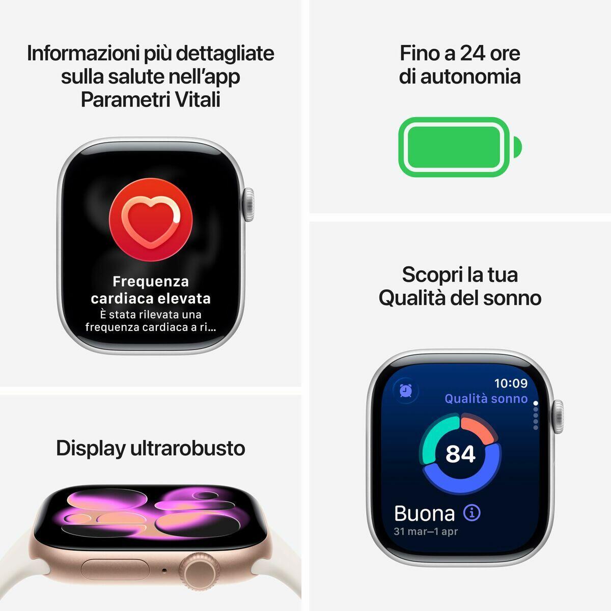 Smartwatch APPLE MEQW4QL/A Smartwatch 2/5