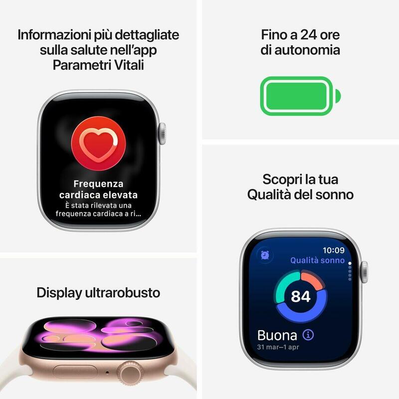 Smartwatch APPLE MEQW4QL/A Smartwatch