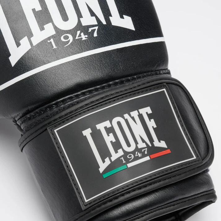 Luvas de boxe Leone1947 SHOCK PRO preto 10 oz 5/7