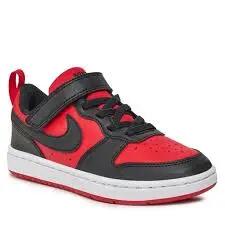 BUTY dziecięce NIKE COURT BOROUGH DV5457-600 obuwie sportowe pełne 30