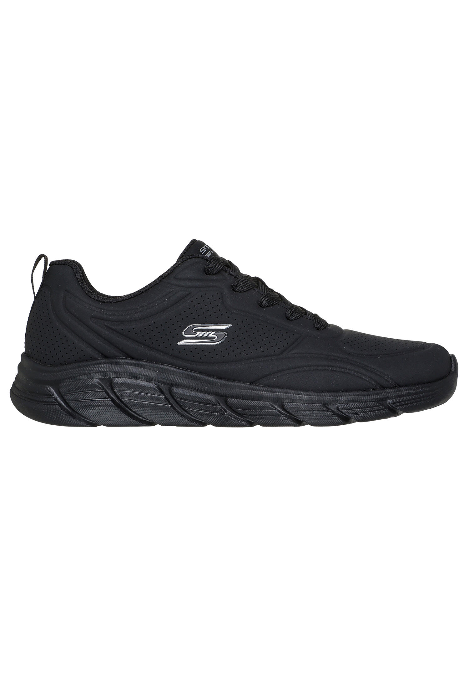 Calçado Skechers Bobs B Flex Lo - Cool Ease, Preto, Mulheres 2/5