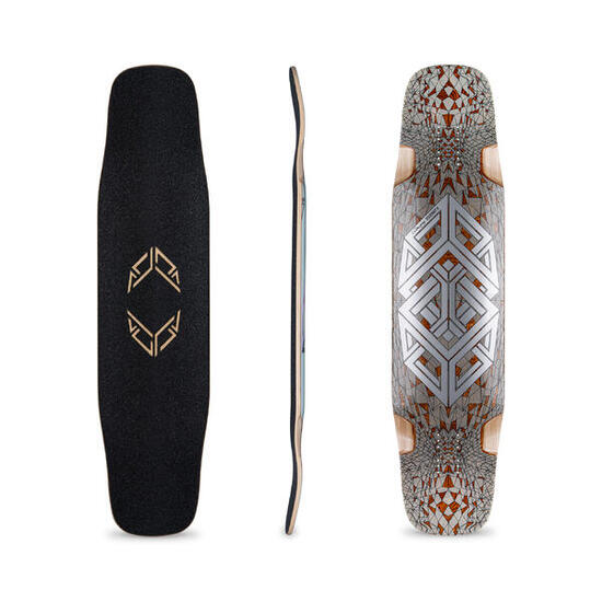 Planche - Sk8 Seule Tesseract II (Chroma) Deck - Loaded