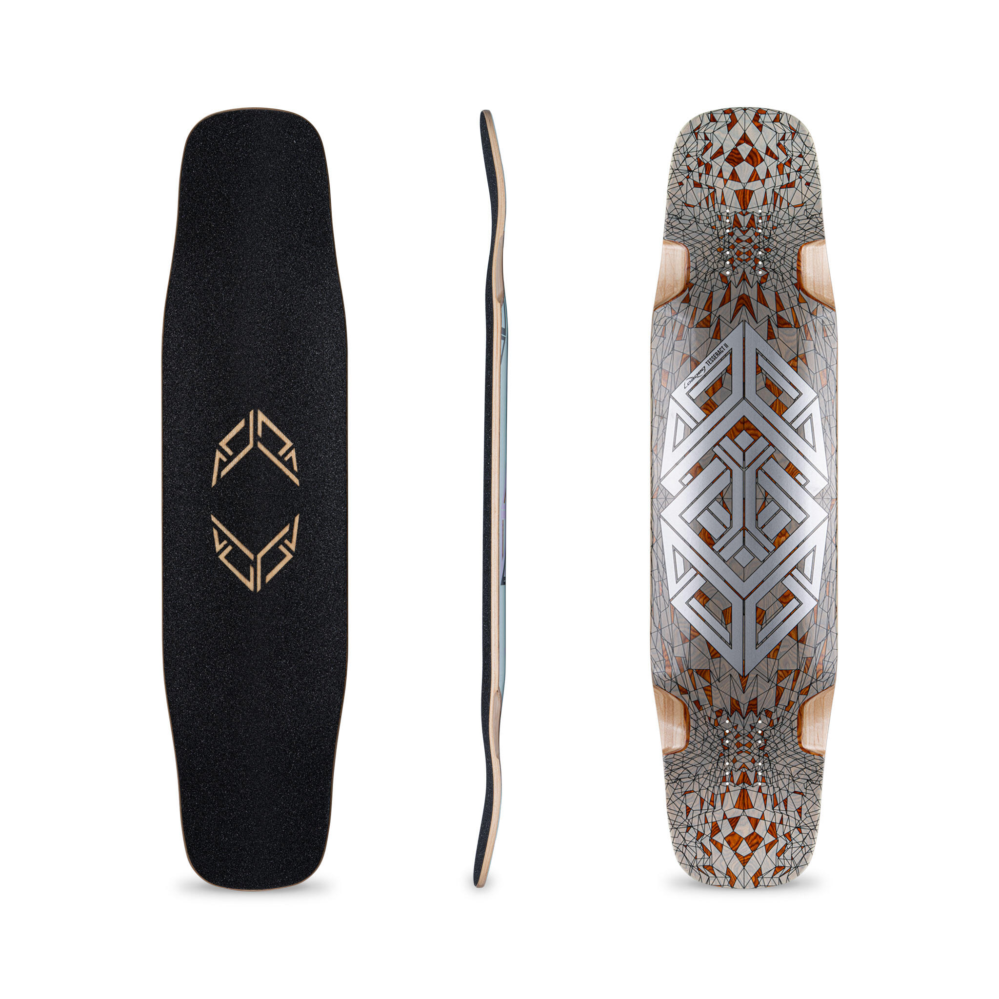 Loaded Boards - Planche Sk8 Seule Tesseract Ii (chroma) Deck Loaded - Planche De Skate - Multicolore - No Size - Decathlon