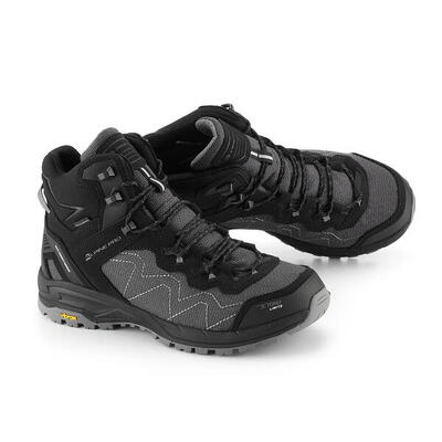 Buty wysokie trekkingowe unisex Alpine Pro Cerne 2 Vibram