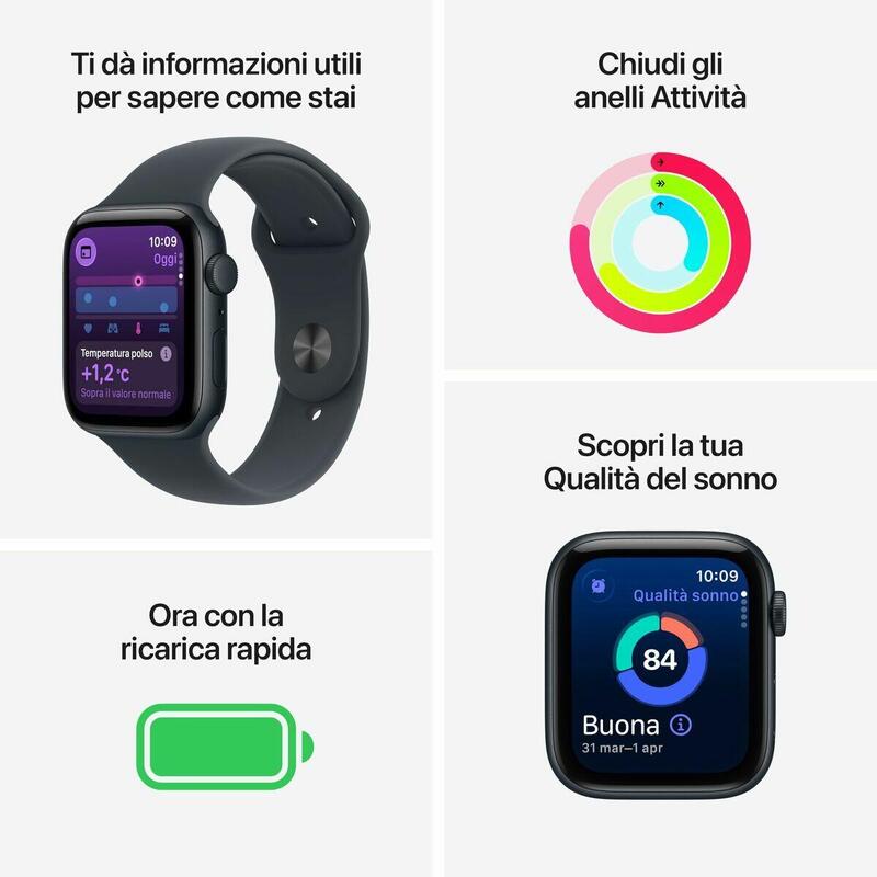 Smartwatch APPLE MEHQ4QL/A Smartwatch