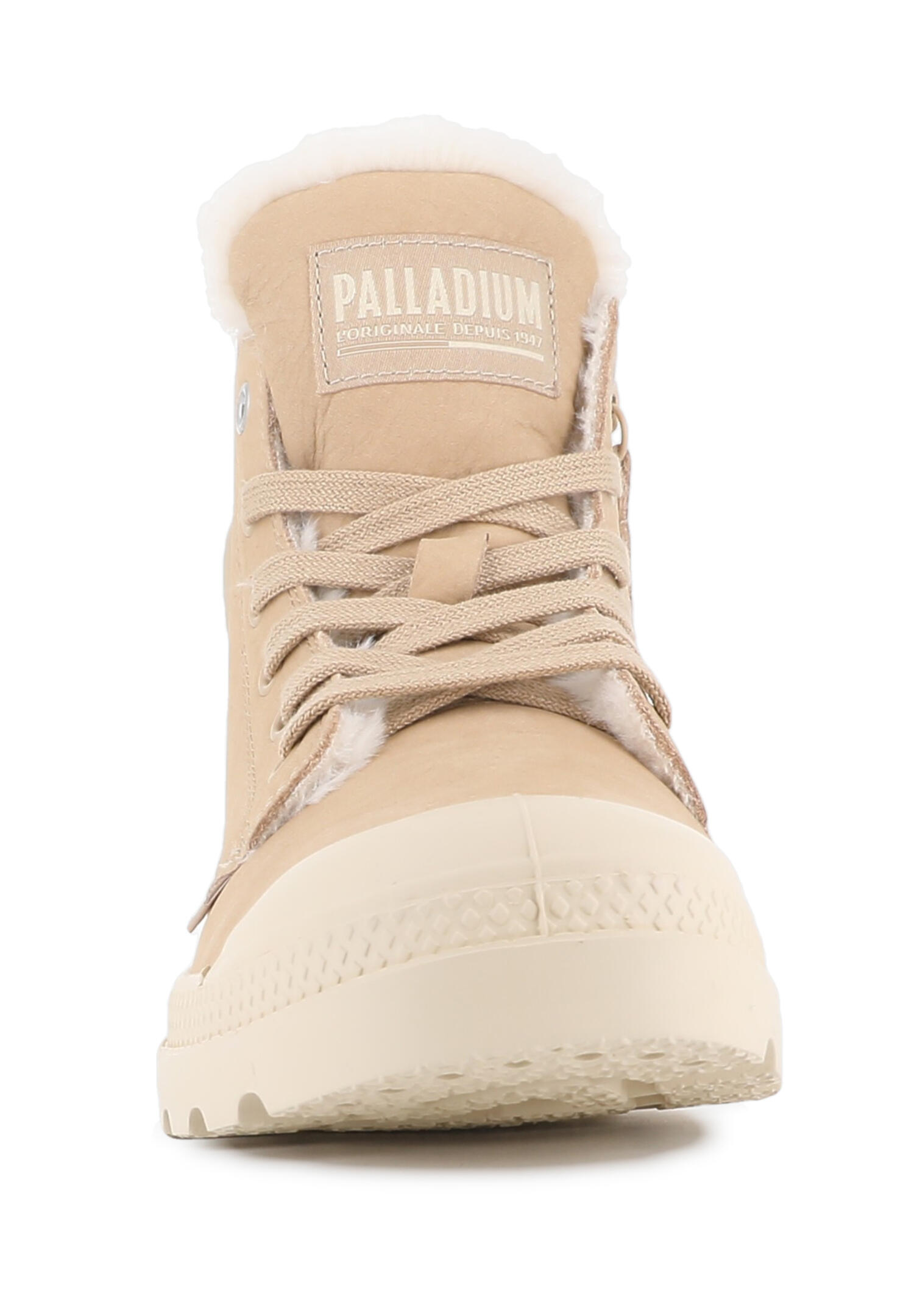 Palladium Modelo Pampa Hi Zip Wl Cor Castanho Claro 5/6
