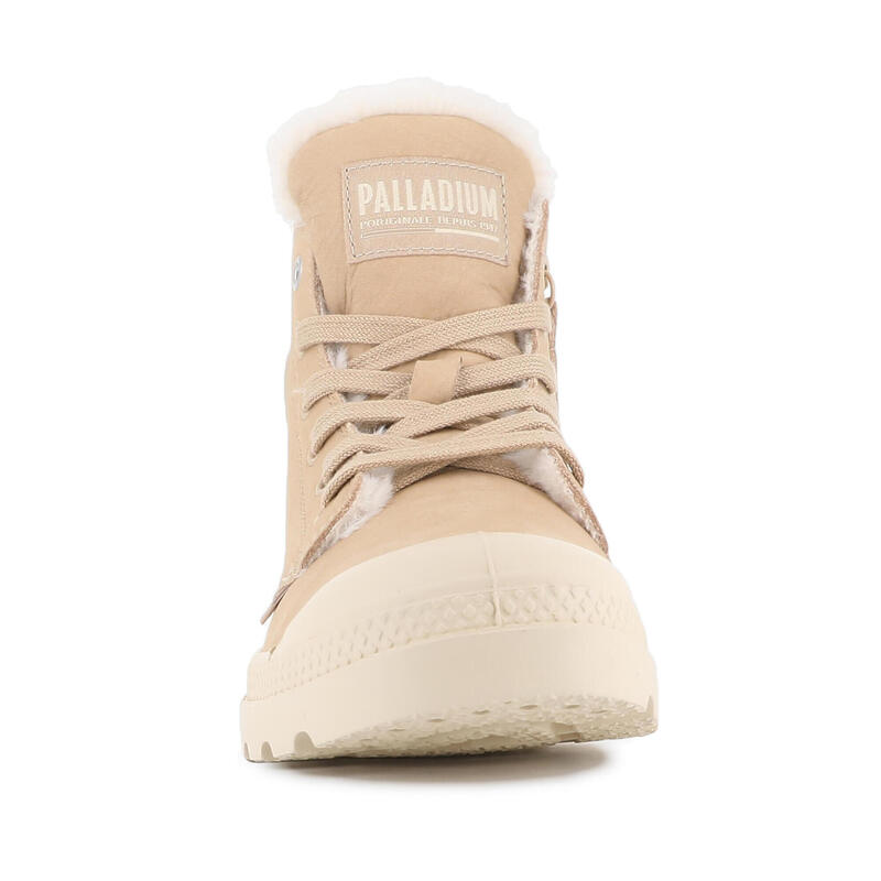 Palladium Model Pampa Hi Zip Wl Culoare Maro Deschis