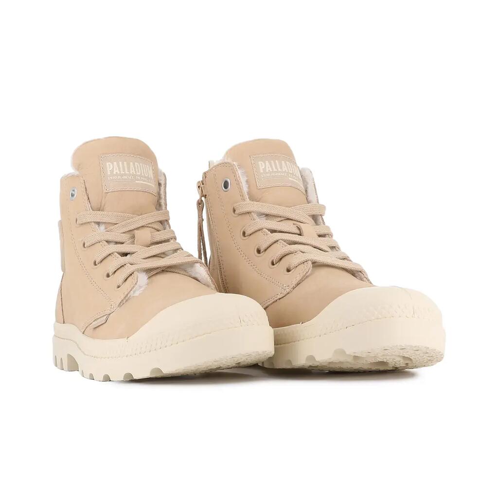 Women universal Shoes Palladium Pampa Hi Zip