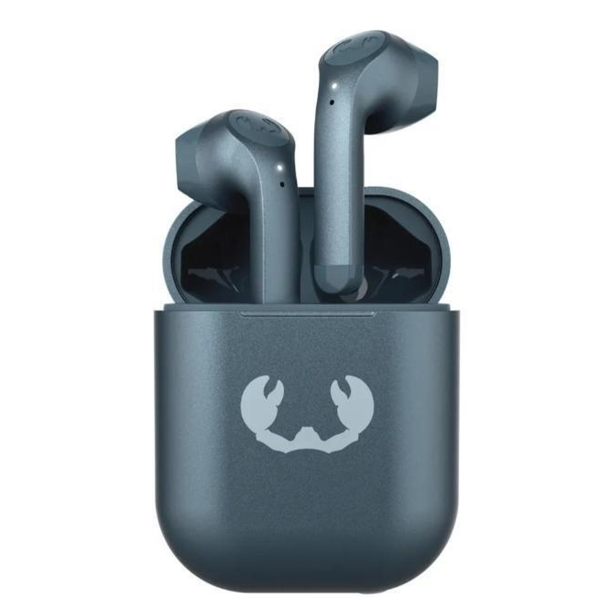 Casti True Wireless Fresh 'n Rebel Twins 3+, Bluetooth, Microfon (Albastru)
