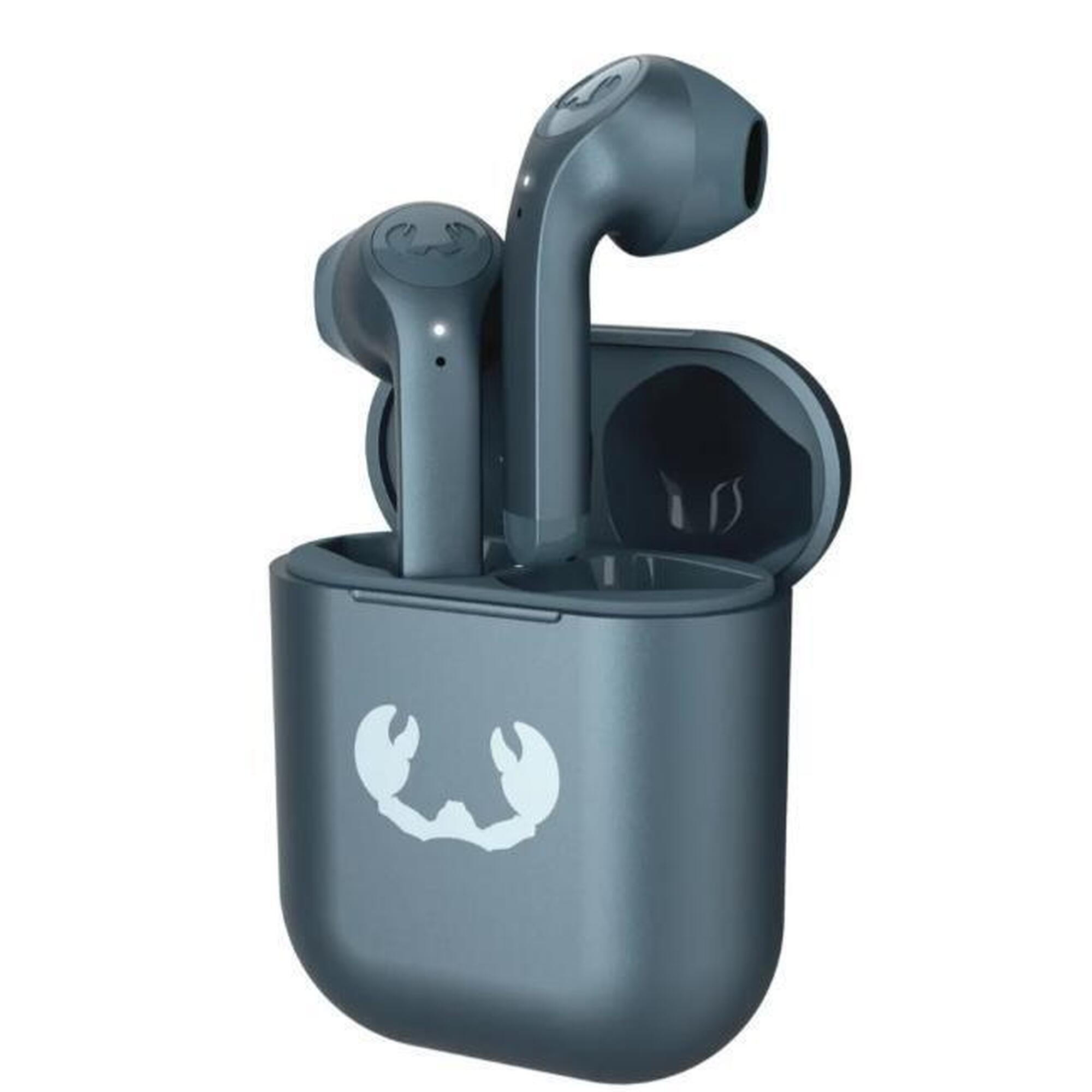 Casti True Wireless Fresh 'n Rebel Twins 3+, Bluetooth, Microfon (Albastru)