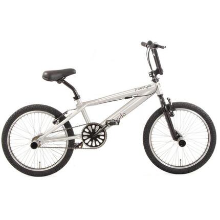 Tornado Freestyle 20 Zoll BMX Silber – V-Bremsen