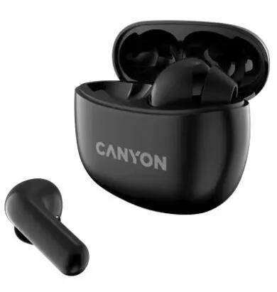 Écouteurs sans fil Canyon TWS-5 Noir 3/9