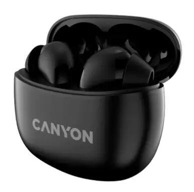 Écouteurs sans fil Canyon TWS-5 Noir 2/9