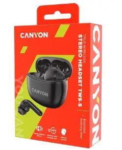 Écouteurs sans fil Canyon TWS-5 Noir 5/9
