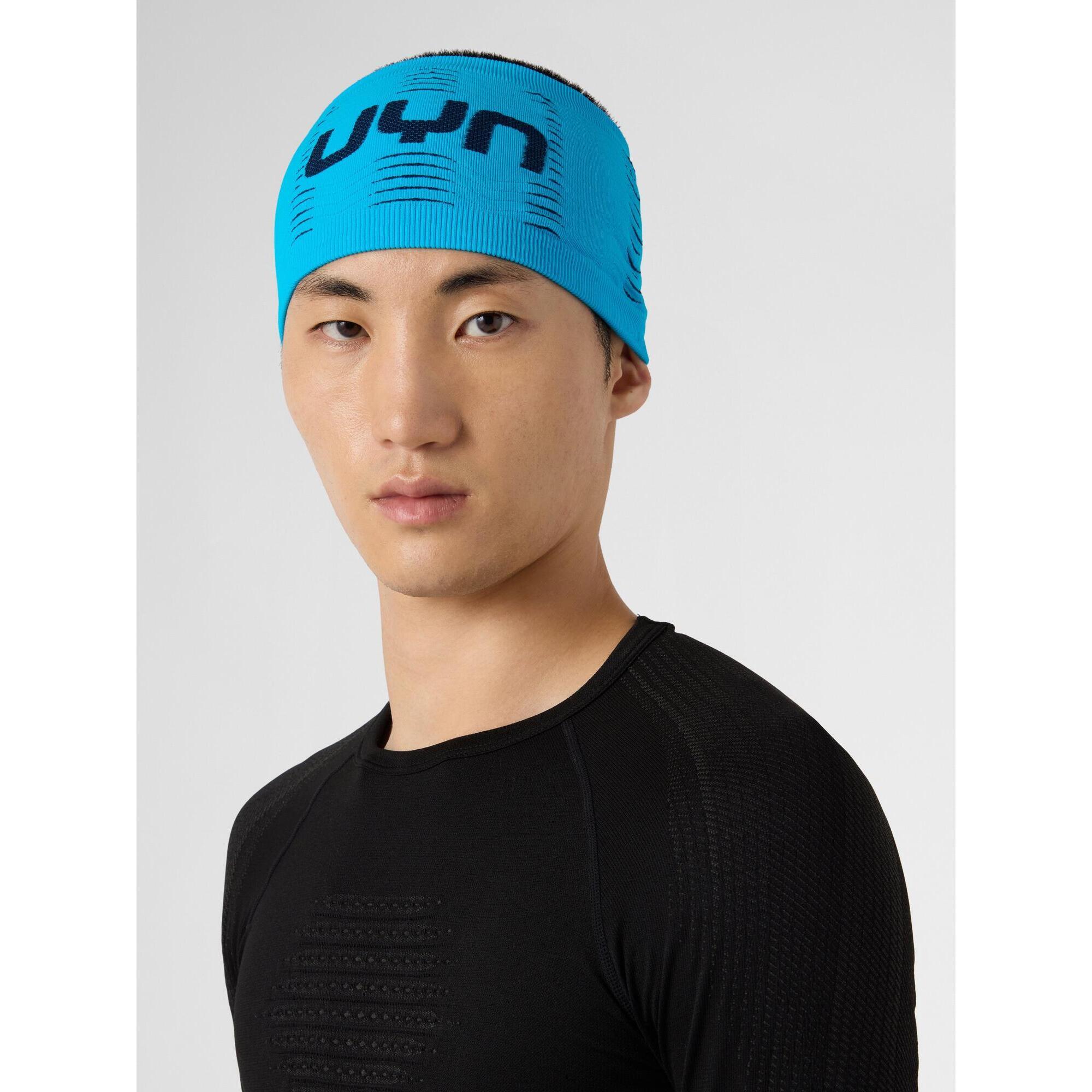 Uyn - Vibes Earmuff Headband - Bandeau - Bleu - 42 M/l - Decathlon
