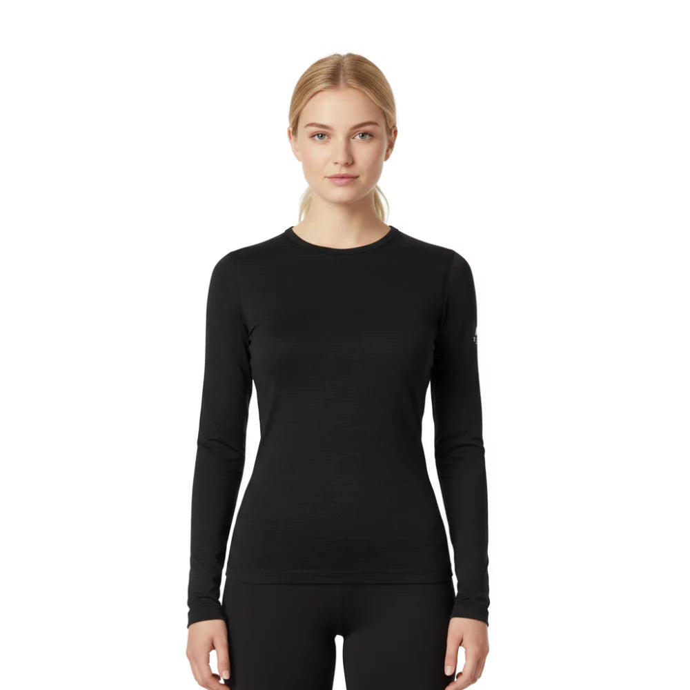 FJORK MERINO LangärLSiges Damen-T-Shirt aus 100 % Merinowolle – Björk 210