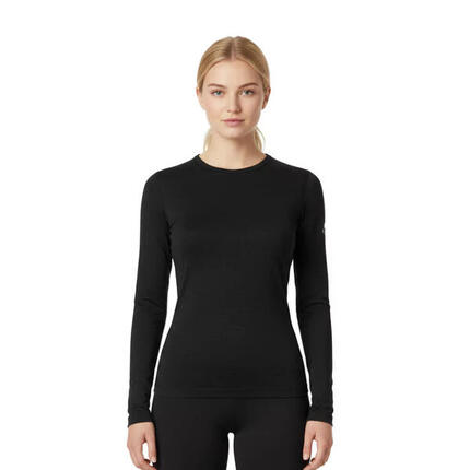 LangärLSiges Damen-T-Shirt aus 100 % Merinowolle – Björk 210