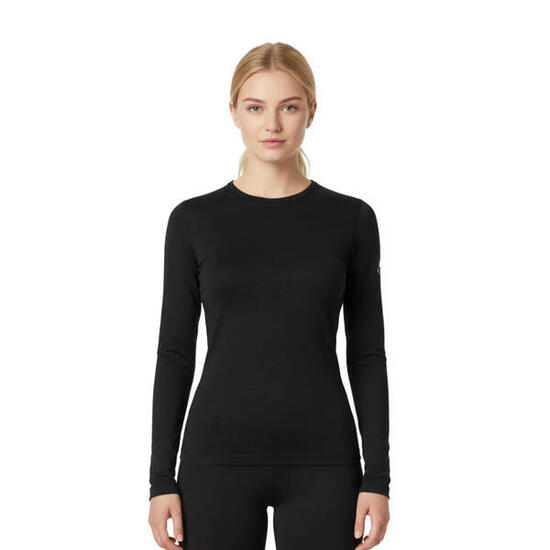 Maglia da donna 100% lana merino a maniche lunghe - Bjork 210