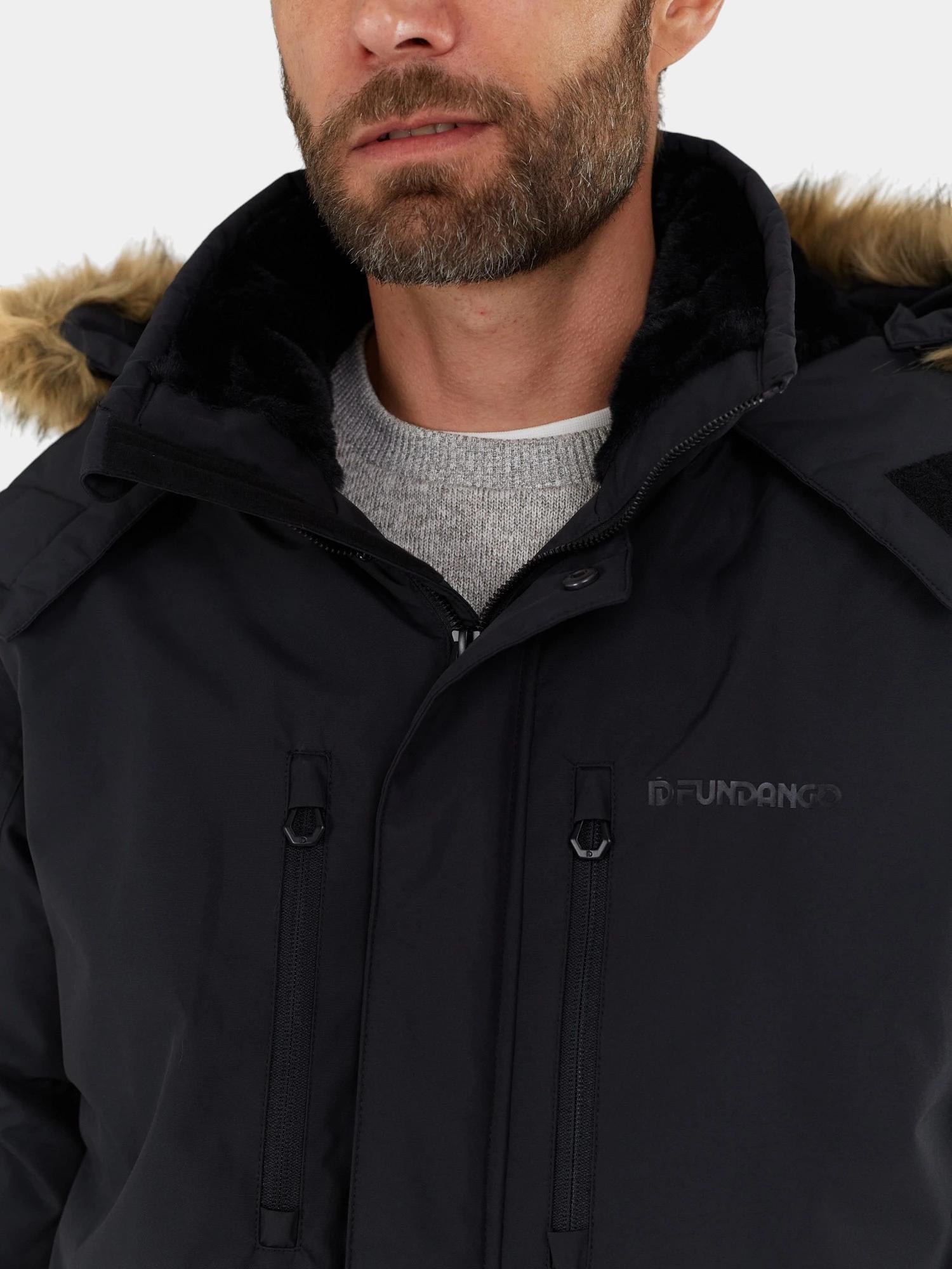 Manteau D'hiver Homme Spirit 6/8