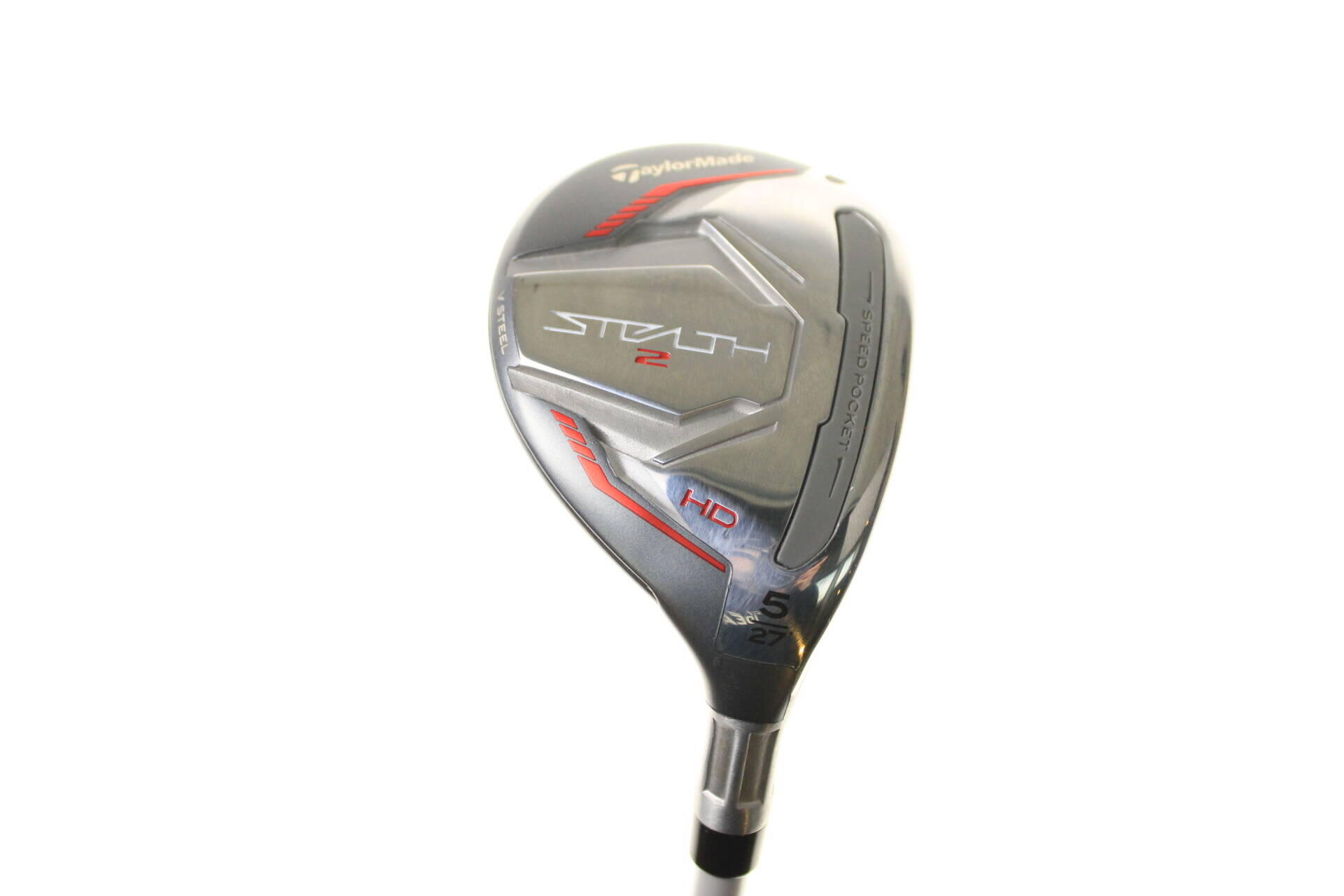 TAYLORMADE Seconde vie - TaylorMade Stealth 2 HD RH 27-deg Hybrid Ladies - Sufficient