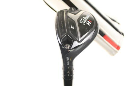 Seconde vie - Titleist 818 H1 LH 21-deg Hybrid Regular Graphite - Sufficient