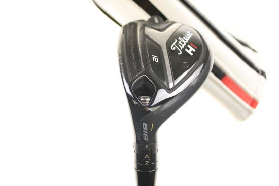 Seconde vie - Titleist 818 H1 LH 21-deg Hybrid Regular Graphite - Sufficient