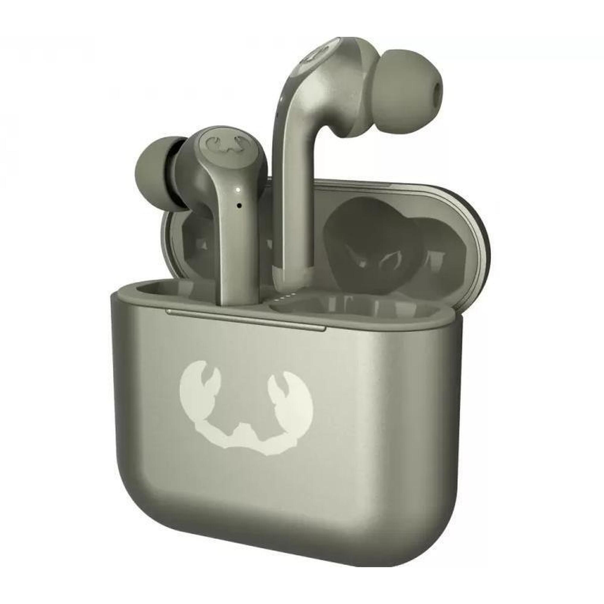 Casti True Wireless Fresh 'n Rebel Twins 3+, Bluetooth, Microfon (Verde)