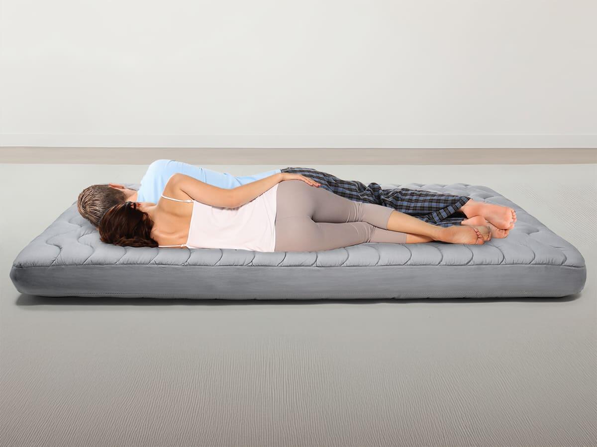 Housse pour matelas gonflable Elite Air Single - 200x135x16 cm - Surmatelas 7/7