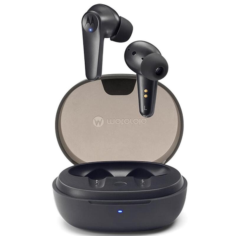 Casti True Wireless Motorola MOTO BUDS 600 ANC Bluetooth, Microfon (Negru)