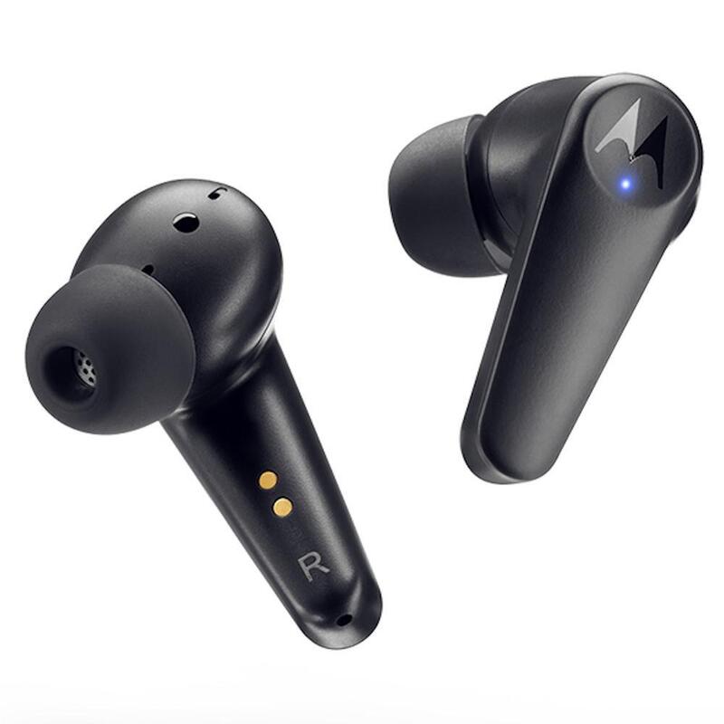 Casti True Wireless Motorola MOTO BUDS 600 ANC Bluetooth, Microfon (Negru)