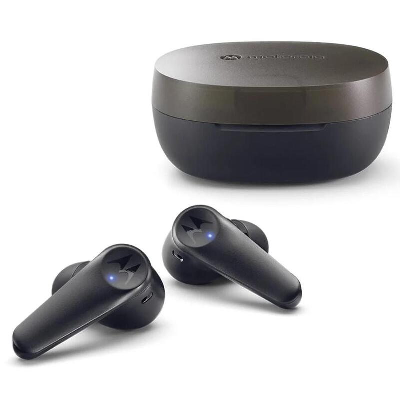 Casti True Wireless Motorola MOTO BUDS 600 ANC Bluetooth, Microfon (Negru)