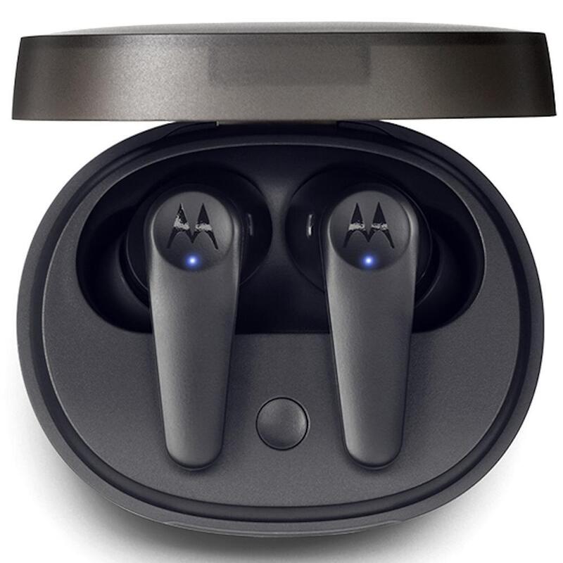 Casti True Wireless Motorola MOTO BUDS 600 ANC Bluetooth, Microfon (Negru)