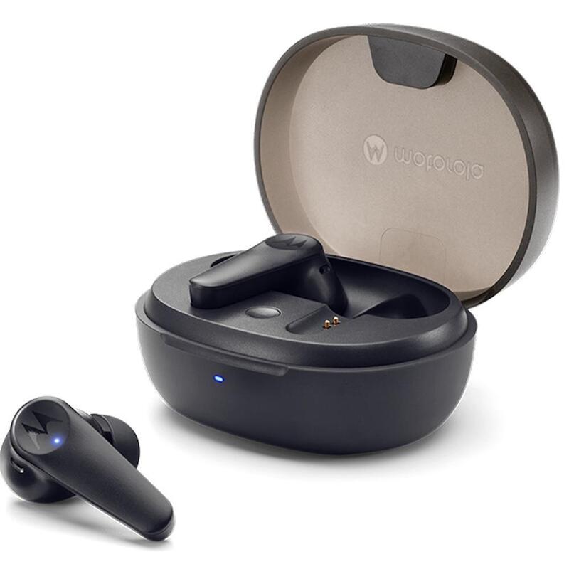 Casti True Wireless Motorola MOTO BUDS 600 ANC Bluetooth, Microfon (Negru)