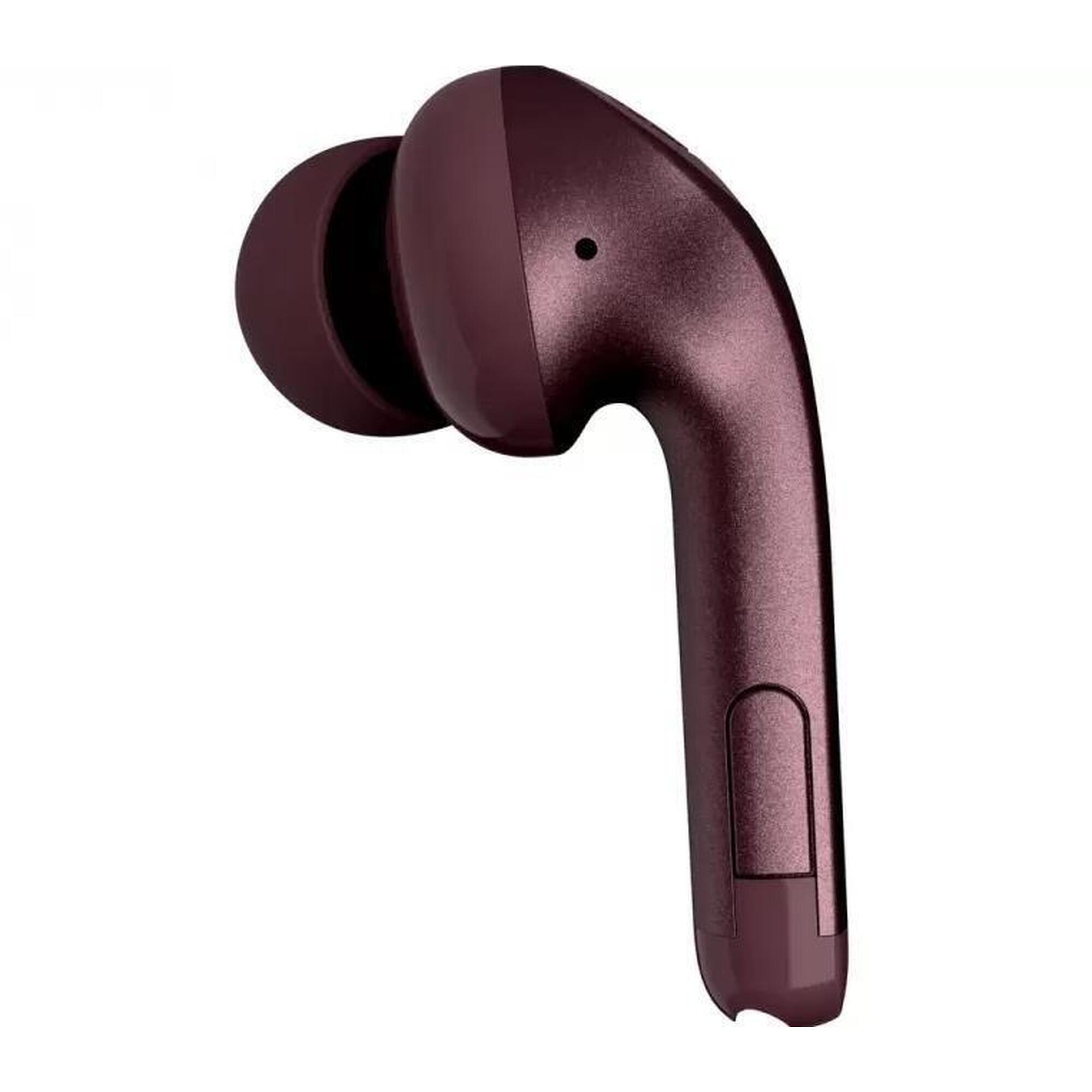 Casti True Wireless Fresh 'n Rebel Twins 3+, Bluetooth, Microfon (Grena)