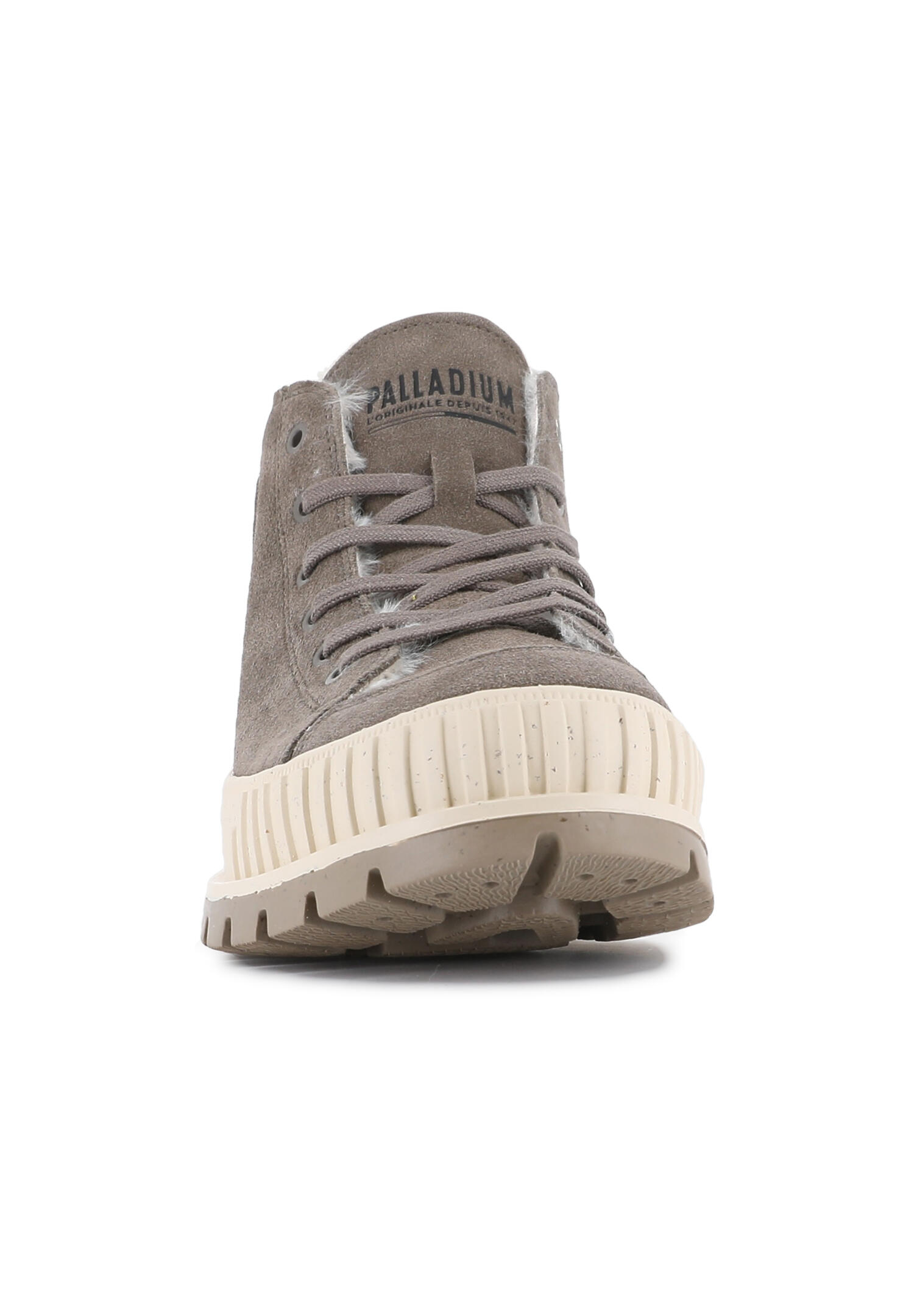 Palladium Modèle Pallashock Zip Couleur Gris 5/6