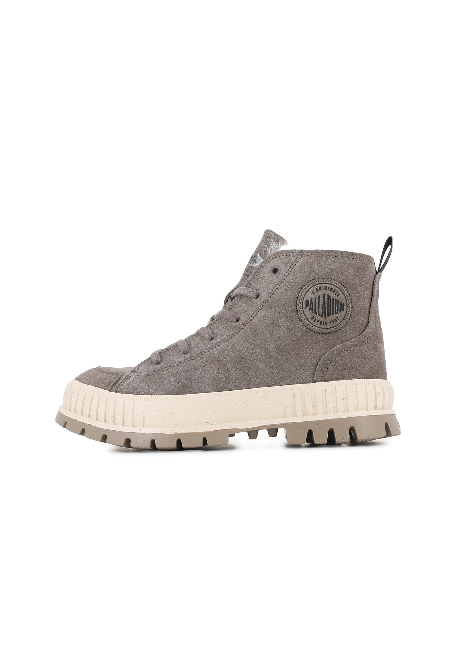 Palladium Modèle Pallashock Zip Couleur Gris 4/6