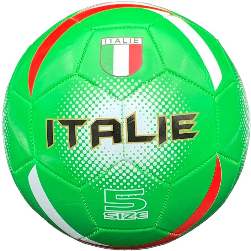 Out2play - Ballon Football T5 350g Italie Gonflé - Ballon De Foot - Taille Unique - Decathlon