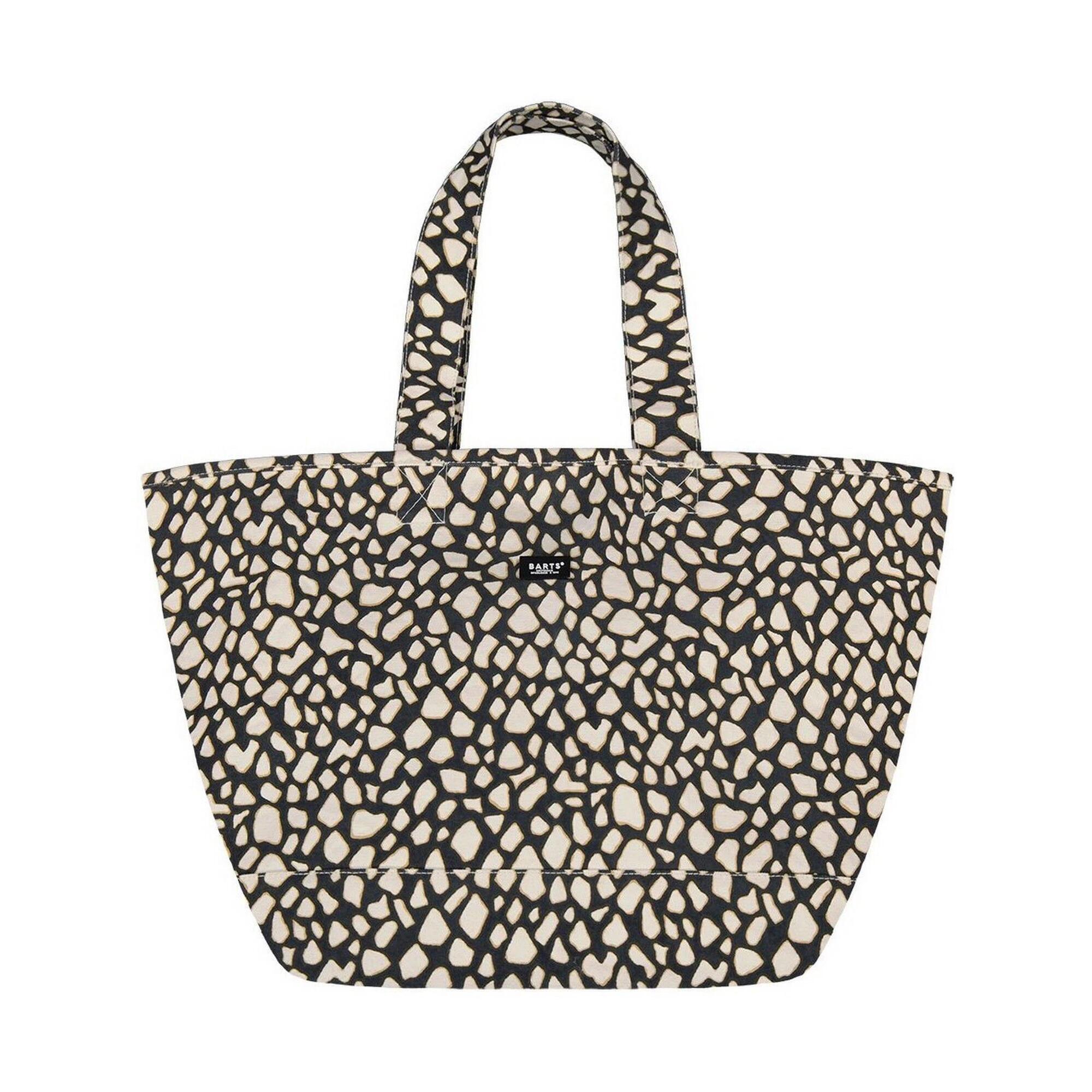 Barts - Sac Shopper Femme Juno - Sac À Bandoulière - Blanc|noir - Taille Unique - Decathlon