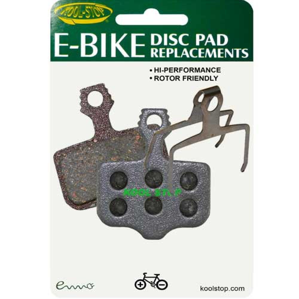 Pastilla de freno de disco KOOL-STOP KS-D296E organic para Avid/SRAM e-bike 1/1