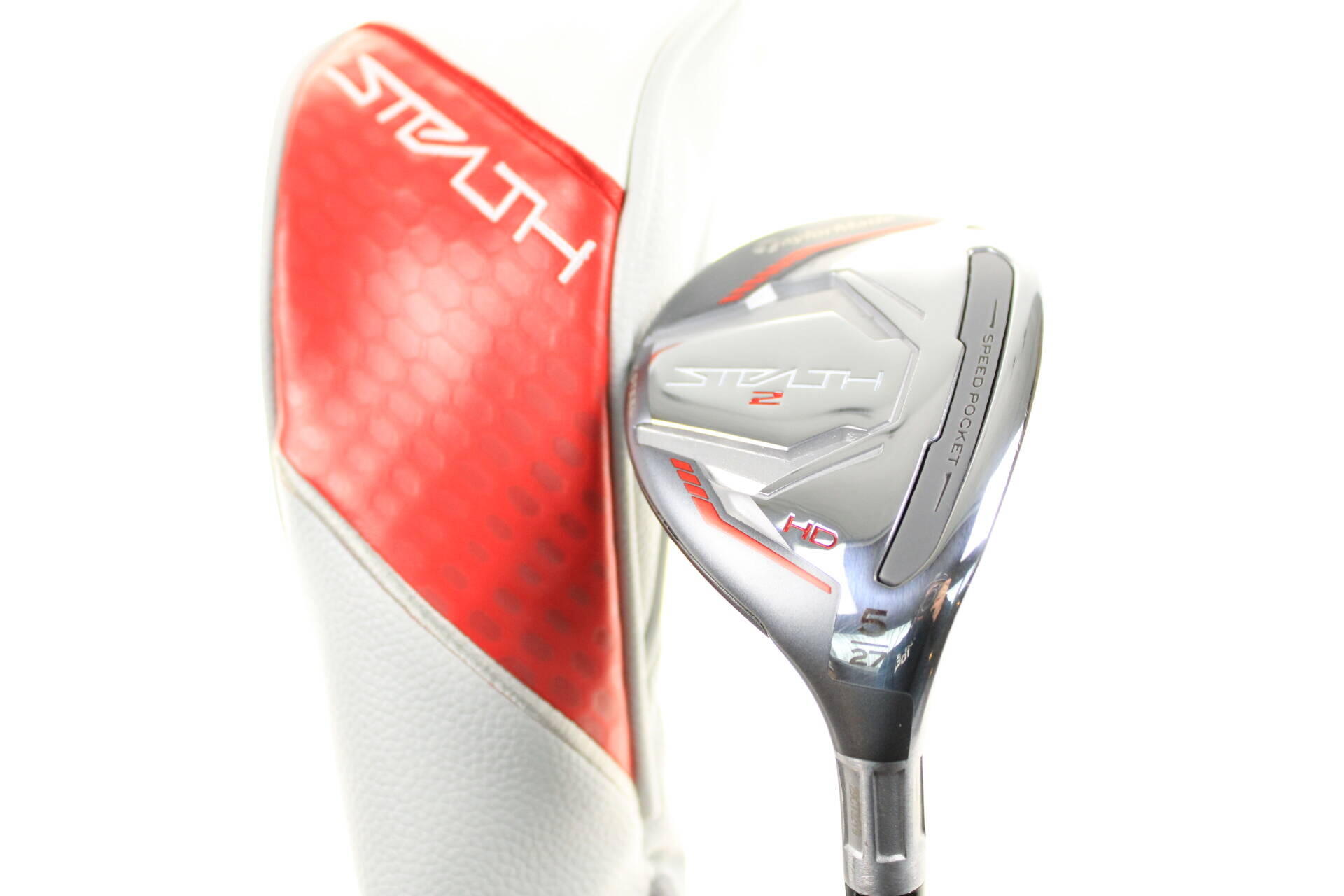 TAYLORMADE Seconde vie - TaylorMade Stealth 2 HD RH 27-deg Hybrid Ladies - Excellent