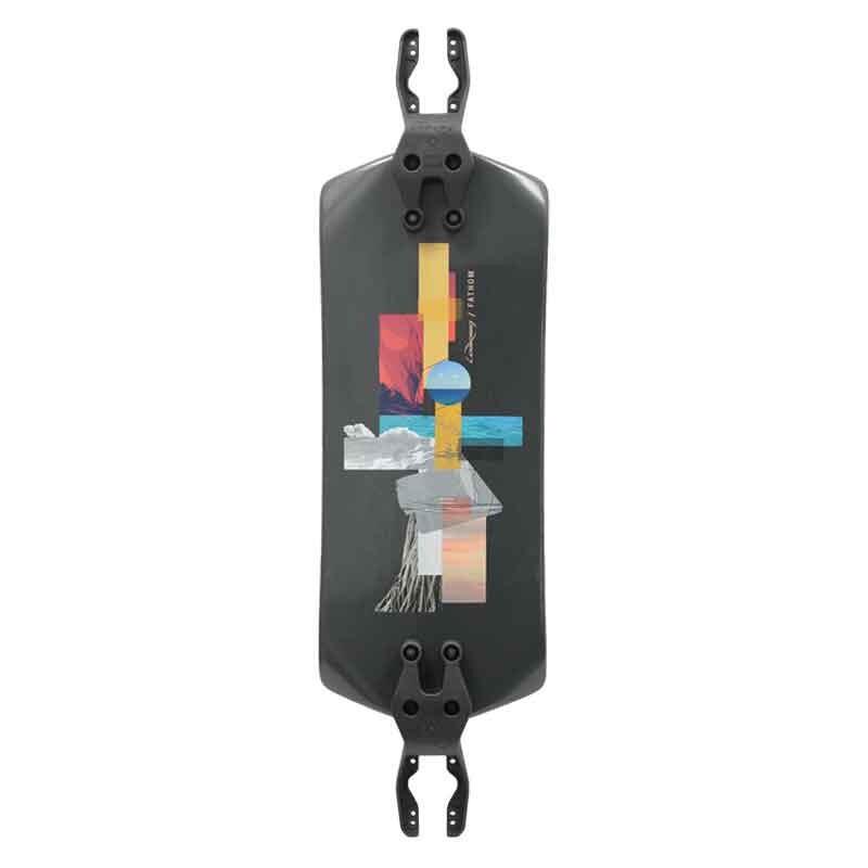 Placă - de Longboard (Deck) - Fathom - Brick And Bracket - Loaded