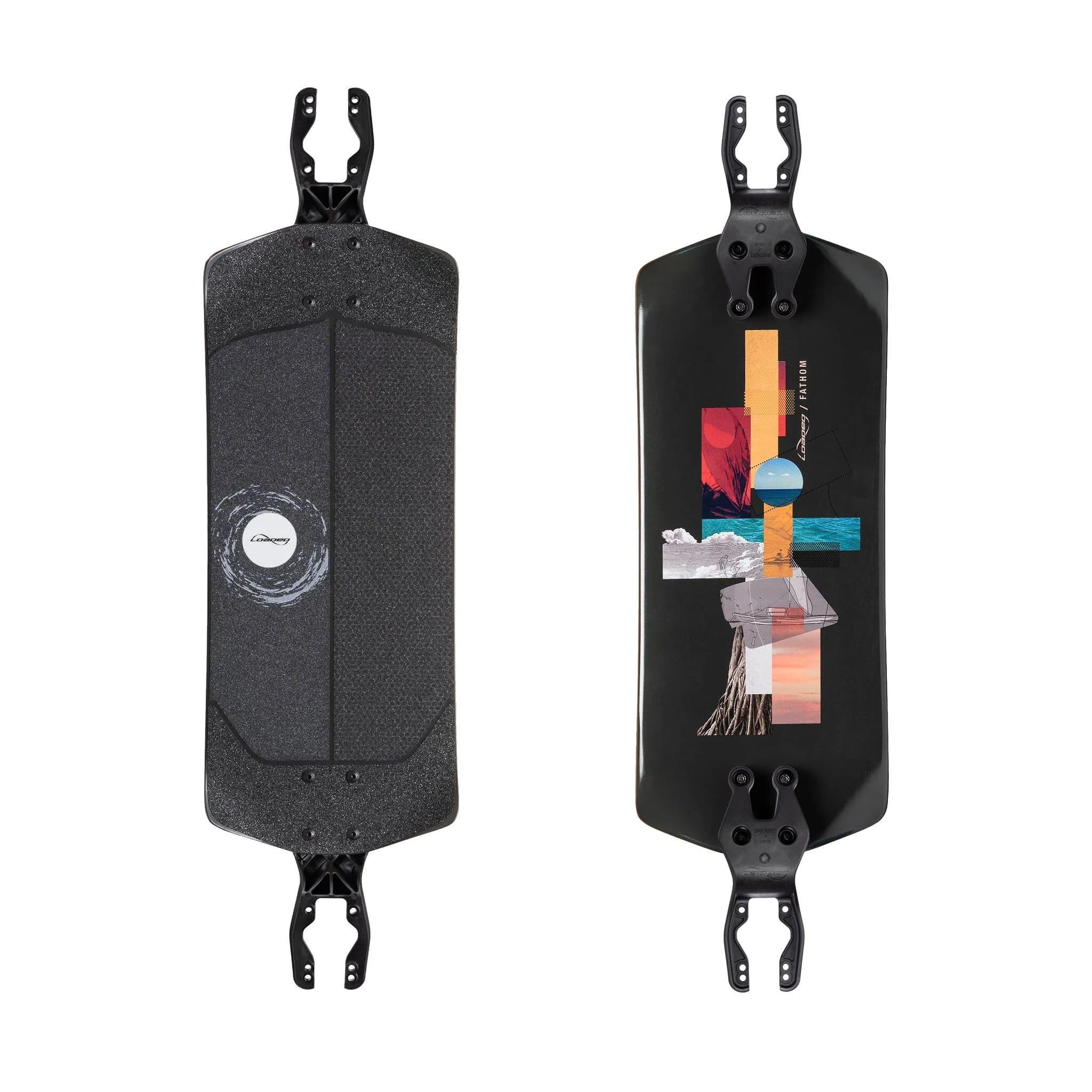LOADED BOARDS Prancha Sk8 Completa Fathom Brick And Bracket LOADED