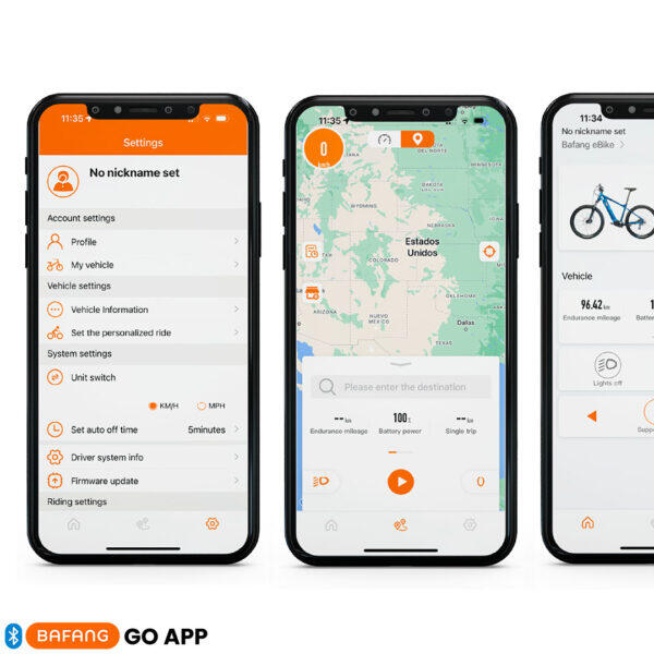 UB100B | Ebike Urbain Polyvalent | Autonomie jusqu'à 140 km | Bleu | 28" 6/8