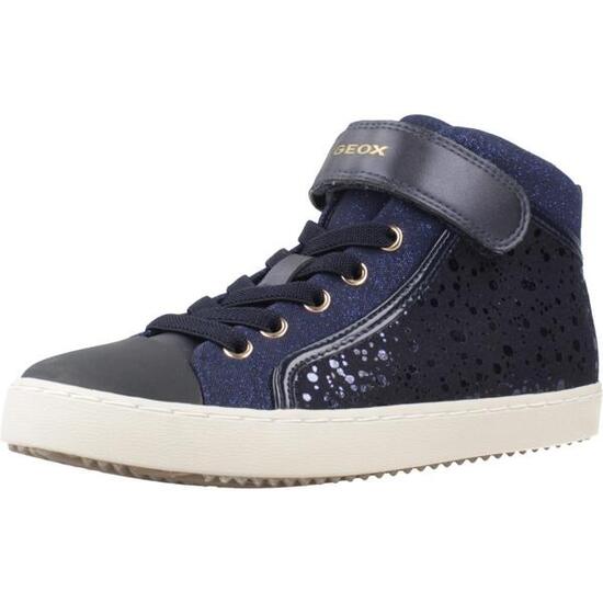 Baskets Geox Modèle J Kalispera Girl Couleur Bleu