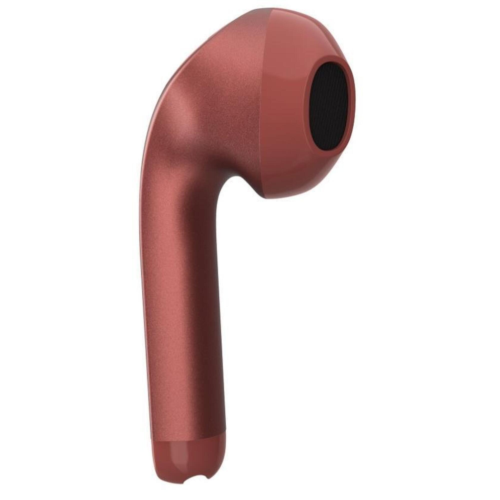 Casti Fresh 'n Rebel Twins 3, Bluetooth, In-Ear (Rosu)