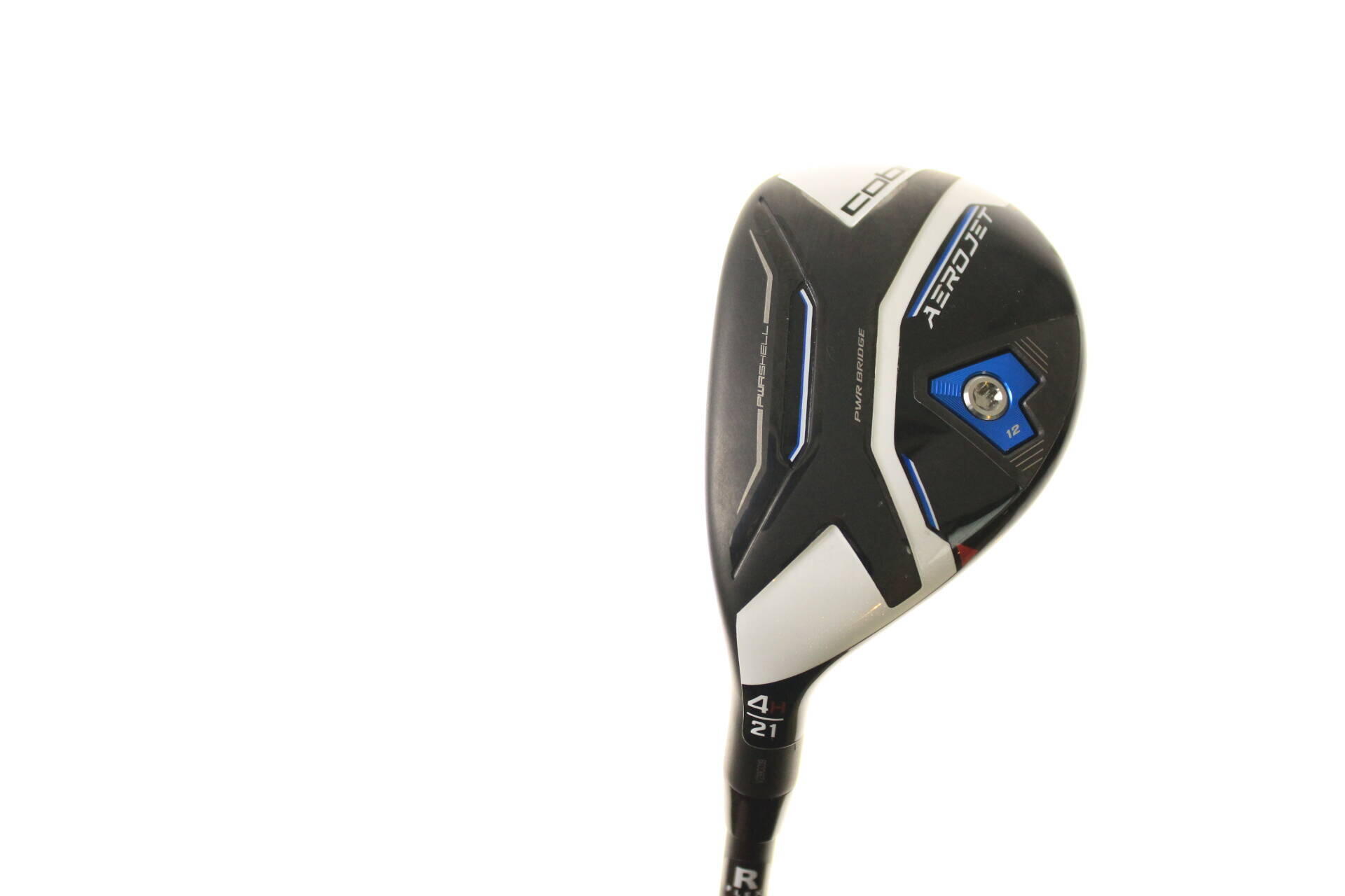 COBRA Seconde vie - Cobra AeroJet Mens LH 21-deg Hybrid Regular Graphite - Très bon