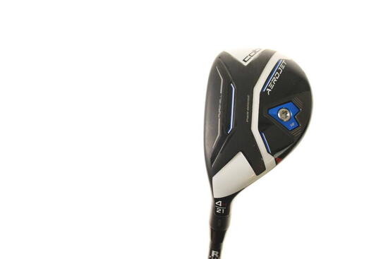 Seconde vie - Cobra AeroJet Mens LH 21-deg Hybrid Regular Graphite - Très bon