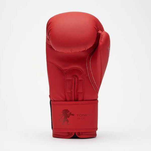 Leone1947 TONE X Guantes de Boxeo 10 oz Rojo 2/6