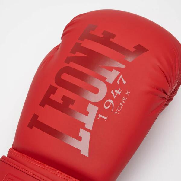 Leone1947 TONE X Guantes de Boxeo 10 oz Rojo 5/6
