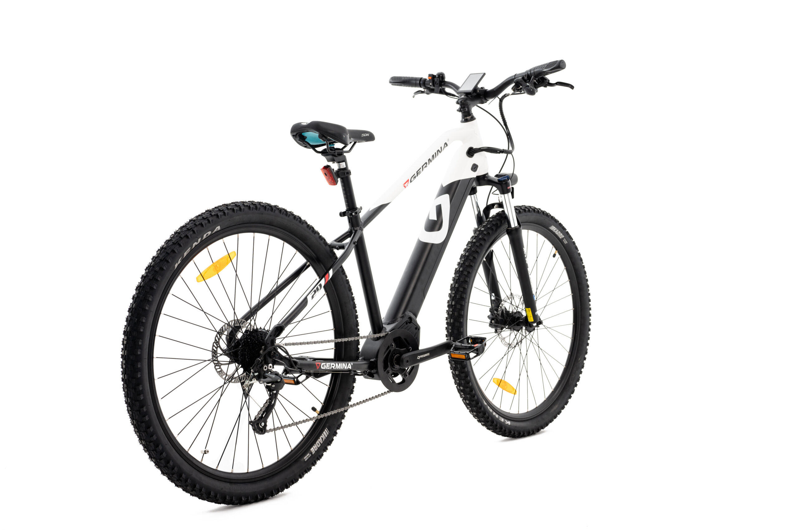 Rower elektryczny MTB GERMINA 29 góral elektry 90 km silnik centralny k 3/3